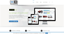 Desktop Screenshot of dmi.no