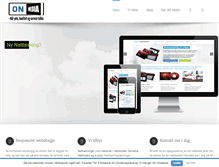 Tablet Screenshot of dmi.no