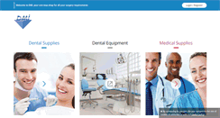 Desktop Screenshot of dmi.ie